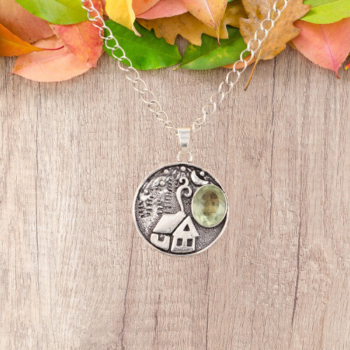 Pendentif argent 925 bohème - argent,