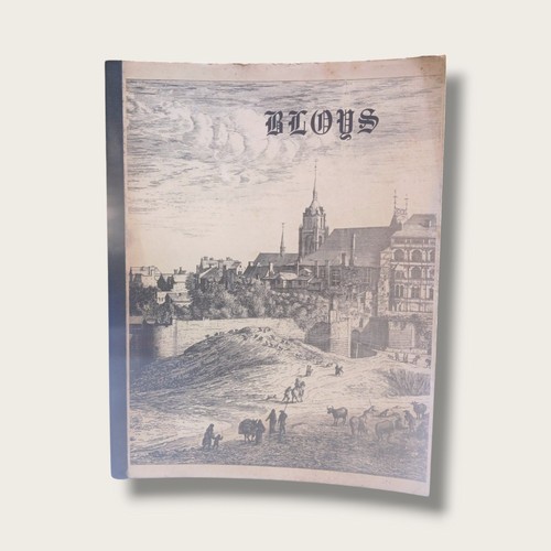 Rare livre vintage blois - ,
