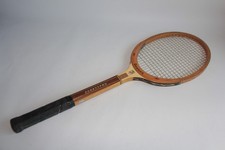 Raquette de tennis vintage