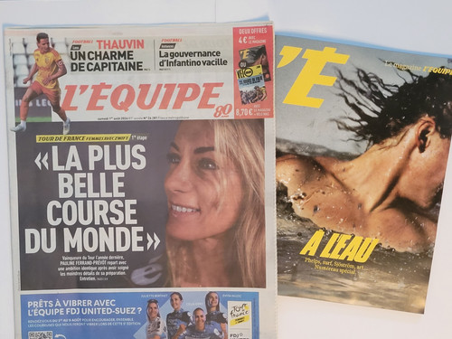 équipe 1er août - l'Équipe,