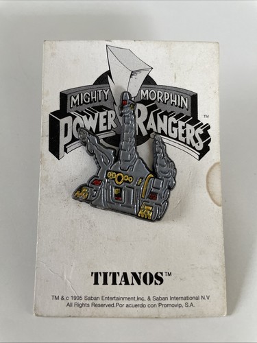 Pin power rangers 1995 - power,