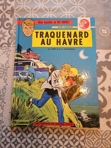 Ric hochet traquenard au - bd,