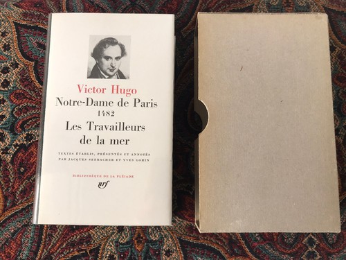Pléiade victor hugo - la,