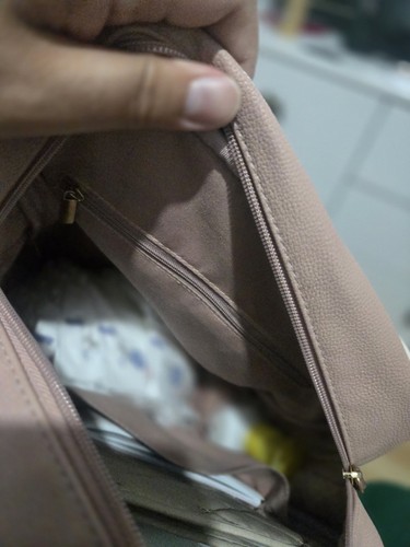 Sac dos rose blanc - sac,
