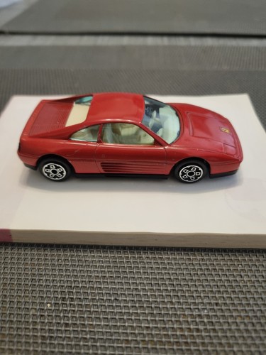 Ferrari 348 burago 1 - ferrari, b