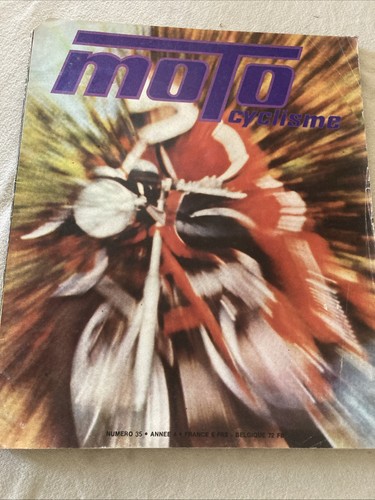 Revue moto cyclisme - moto,