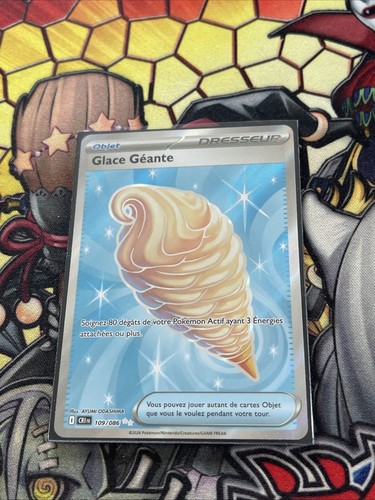 Glace géante 109 - -, cri