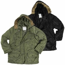 N3B Parka Polaire XS-3XL Veste