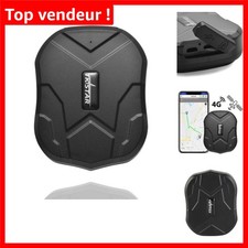 Traceur GPS Magnétique et Étanche : Protection pour Enfants, Seniors et Animaux