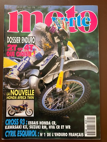 Moto verte magazine 222 du - magazine,