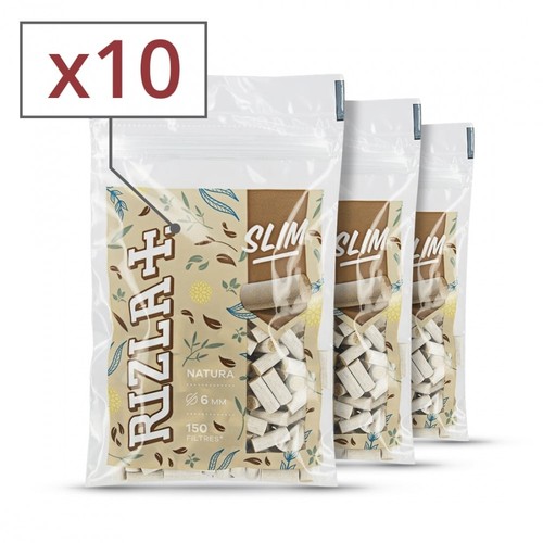 Filtres slim x10 sachets - slim,