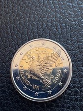 Pièce de 2 euros commémorative Finlande 2005 neuve de rouleau RARE+++