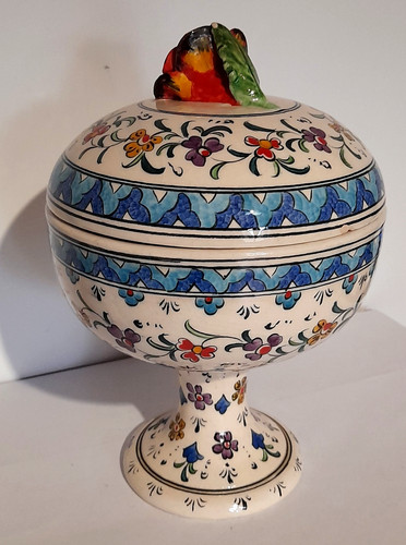 Ancien sucrier coupe - ancien, pot