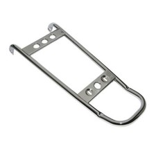 Porte bagage chromé arrière