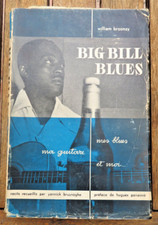 BLUES/BIG BILL../MES BLUES ,MA GUITARE ET MOI/ED EMM/1955/COUVERTURE DEDOISNEAU
