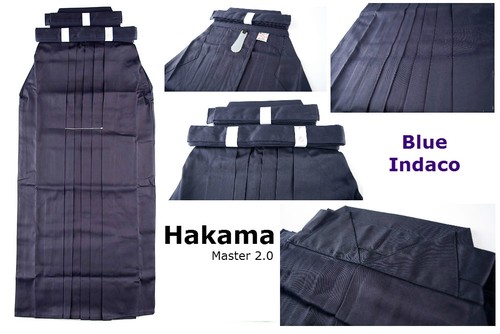 Hakama master bleu - hakama,