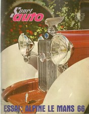 SPORT AUTO 56 1966 GP
