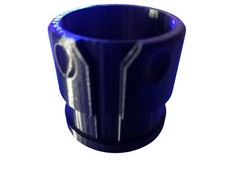 1 support de roue mural ou