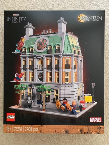 Lego marvel 76218 - 76218, sanctum