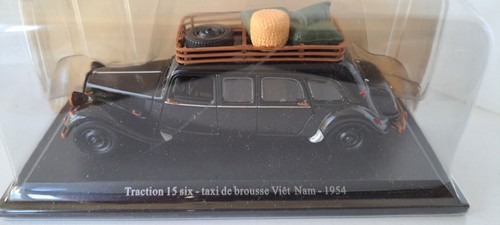 Citroen traction six taxi - six,