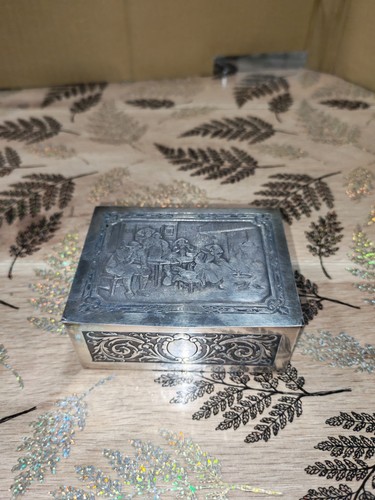 Jolis boite bijoux ancienne - boite,
