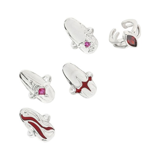 Anneau bout ongle - bout, d'ongle