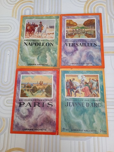 Lot livres encyclopédie - lot,