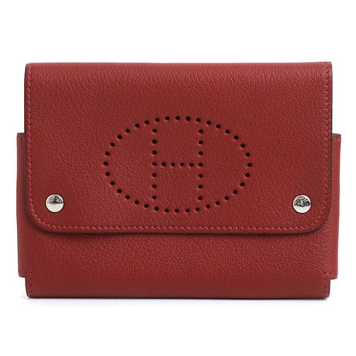 Hermes etui carte evelyn h - etui, gm
