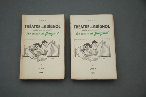 Guignol théatre - théatre, de