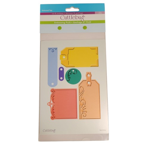 Cuttlebug embossing plus - embossing,