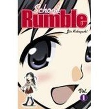Livre School Rumble 1, School