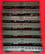 SMCF HO lot de 7 voitures