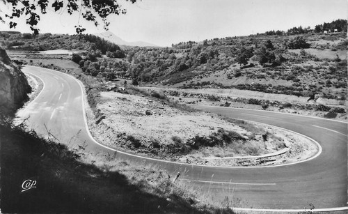 Royat circuit automobile de - royat,
