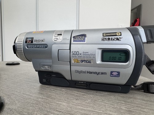 Sony dcr trv725e pal - sony, dcr-trv725e