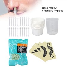 Kit De Cire Pour Le Nez Sans