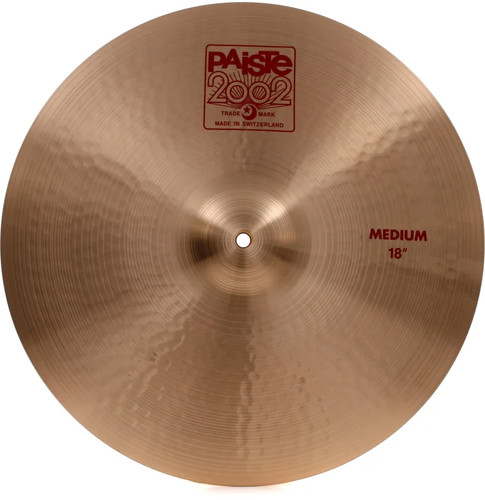 Paiste inch 2002 - 18,