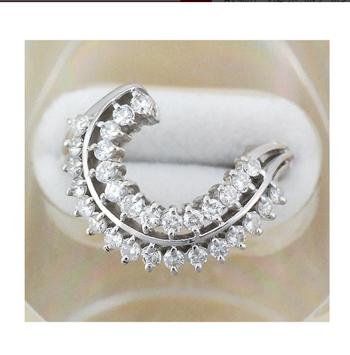 Bague chevalière pt900 - pt900, en