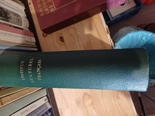 livre  / classeur  / reliure cours 1 a 20  institut culturel francais