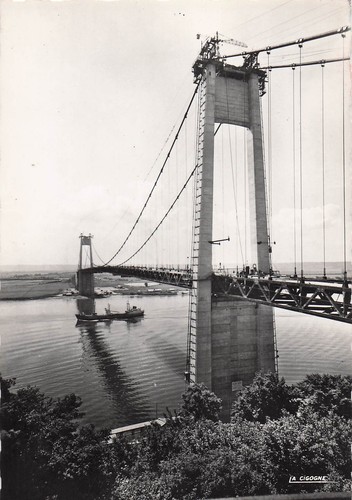 Tancarville pont de - le,