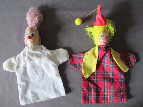 Marionnettes main - a, main 