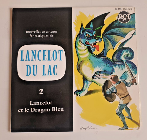 Lancelot lac disque - du,