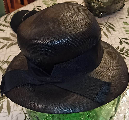 Ancien chapeau femme en - femme,