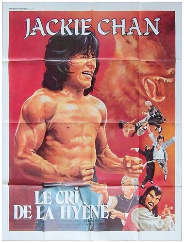 Cri hyene affiche - le, de
