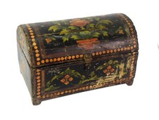 En Bois Rangement Boîte Avec