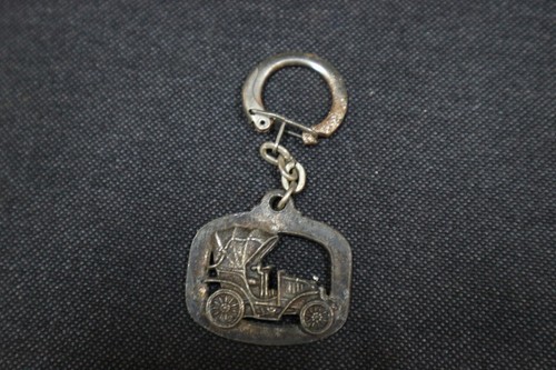 Ancien porte cle publicitaire - cle,