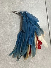 FRANCE : plumet bleu blanc rouge pour officier d'état major 3eme rép