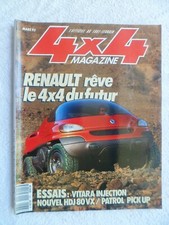 4X4 MAGAZINE N°138 03/1993