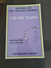 Massage Chi Des Organes Internes,  Mantak Chia , Maneewan Chia