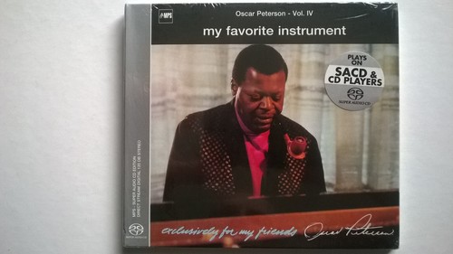 Sacd oscar peterson - oscar, my
