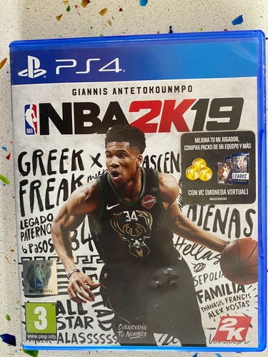 Nba 2k19 ps4 giannis - nba,